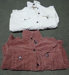 Corduroy Button Up Shirt
