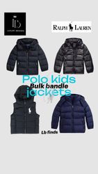 Polo kids puffer jackets
