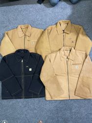 Upcycled Carhartt Detroit Jacket