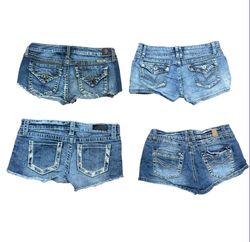 Y2K unique sexy short 13 pcs At 1282