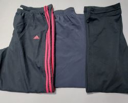 Nike & Adidas Track Pants – Grade A/B – 10 Pcs | 0..