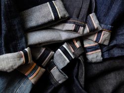 selvedge denim jeans