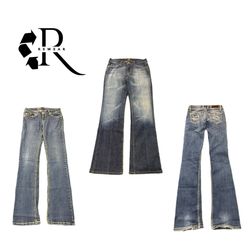 Y2K NYC IT Girl Denim Jeans RW-2428