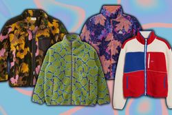 Authentic Vintage Crazy Fleece Jackets