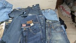 Wrangler Levi's Straight Denim Jeans