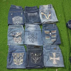 EARL,ANA, AND OTHER BRAND MINI MICRO SKIRT (C 381)