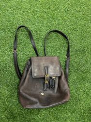 vintage leather coach