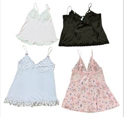 Y2K Camisole Nighties 10 pcs At 1343