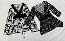Y2K Long Sleeves Tops B# 581