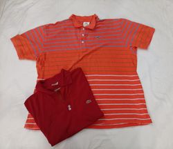 CR10391 Vintage Lacoste T-Shirts Bundle