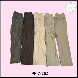 Women's Y2K Cargo Pants – Relaxed Utility Streetwe..