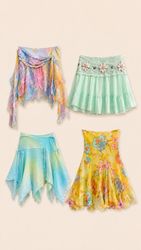 Dreamy Y2k Fairy Skirts