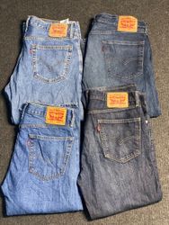 Levi’s 505 jeans serial-1844