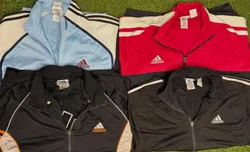 Adidas track jacket vintage