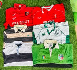 Mix rugby shirts #j 20