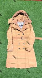 Burberry puffer tranch coats