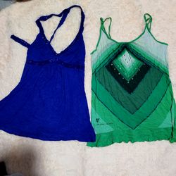 Vintage Women’s Embellished Camisole Tops | Mixed ..