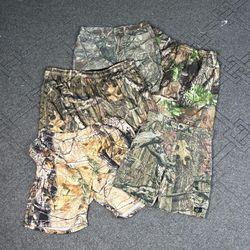 Real Tree camo shorts (CV 375)