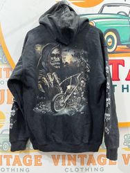 Printed vintage Hoodies
