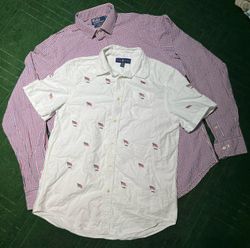 Men,s Ralph Lauren Cotton shirts