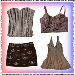 Fairy Queen Coded - tops, dresses, skirts (SS-2618..