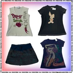 Sticker Book Girl - tops, dresses, skirts (SS-2721..