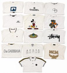 luxury white t shirt