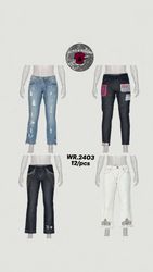 Y2K fashion jean’s WR-2403