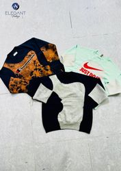 Upcycled Nike & Mix Branded Sweatshirts - EVR0569