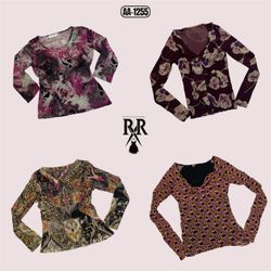 Y2K Grunge Full Sleeve Tops (AA-1255)
