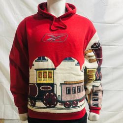 UPCYCLED Reebok Hoodies - EVR0079