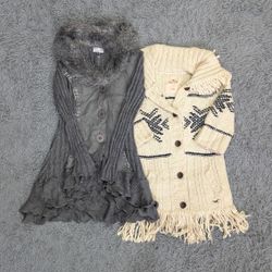 **Y2K Long Knitwear – Trendy 2000s Style Collectio..