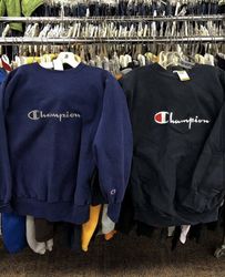 Premium branded sweatshirt Crew neck