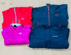 Mix brand puffer jackets #D6