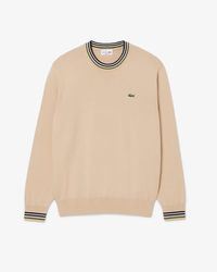 Lacoste mix sweater