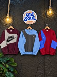 Upcycled Nike Sweatshirts