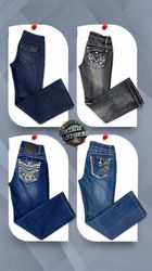 Y2K Embellished Jeans