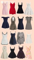 Y2K Floral Dresses - wc#153 (15/09)