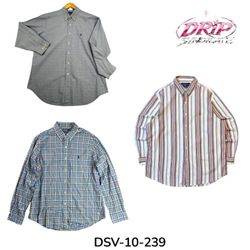 DSV-10-239 Polo Ralph Lauren Herren Hemden mit Kno..
