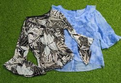 7178 - Y2K Style Blouses