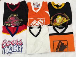 Hockey jerseys