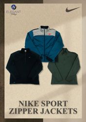 Nike Sports Zipper Jackets - EVM2010