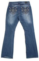 Y2k Embroided Jeans (0004)