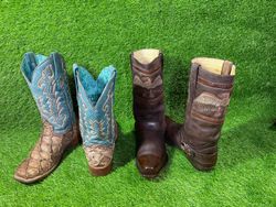 Top Famous Brand cowboy boots