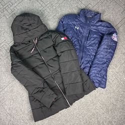 Tommy Hilfiger & under amours Mix Branded Puffer (..