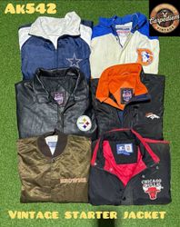 Vintage starter jacket ak542