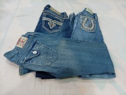 CR11404 Vintage Mix-Branded Flare e Jeans Dritti