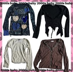 Dark Side of the 2000s tops-204