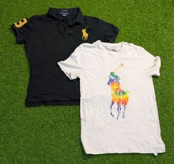 7338 - Ralph Lauren T-shirts à manches courtes et ..
