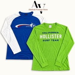 HOLISTER LONG SLEEVES T SHIRTS